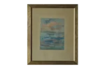 Gouache, Frideborg Bryth, 1961