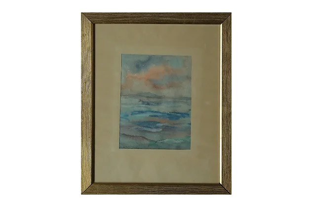 Gouache, Frideborg Bryth, 1961