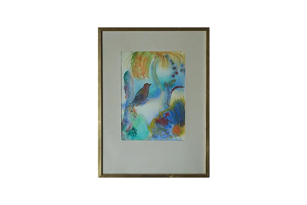 Watercolour, Frideborg Bryth, 1961