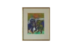 Gouache, Frideborg Bryth, 1961
