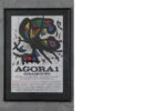 Colour lithograph, Joan Miró, Agora I, 1971
