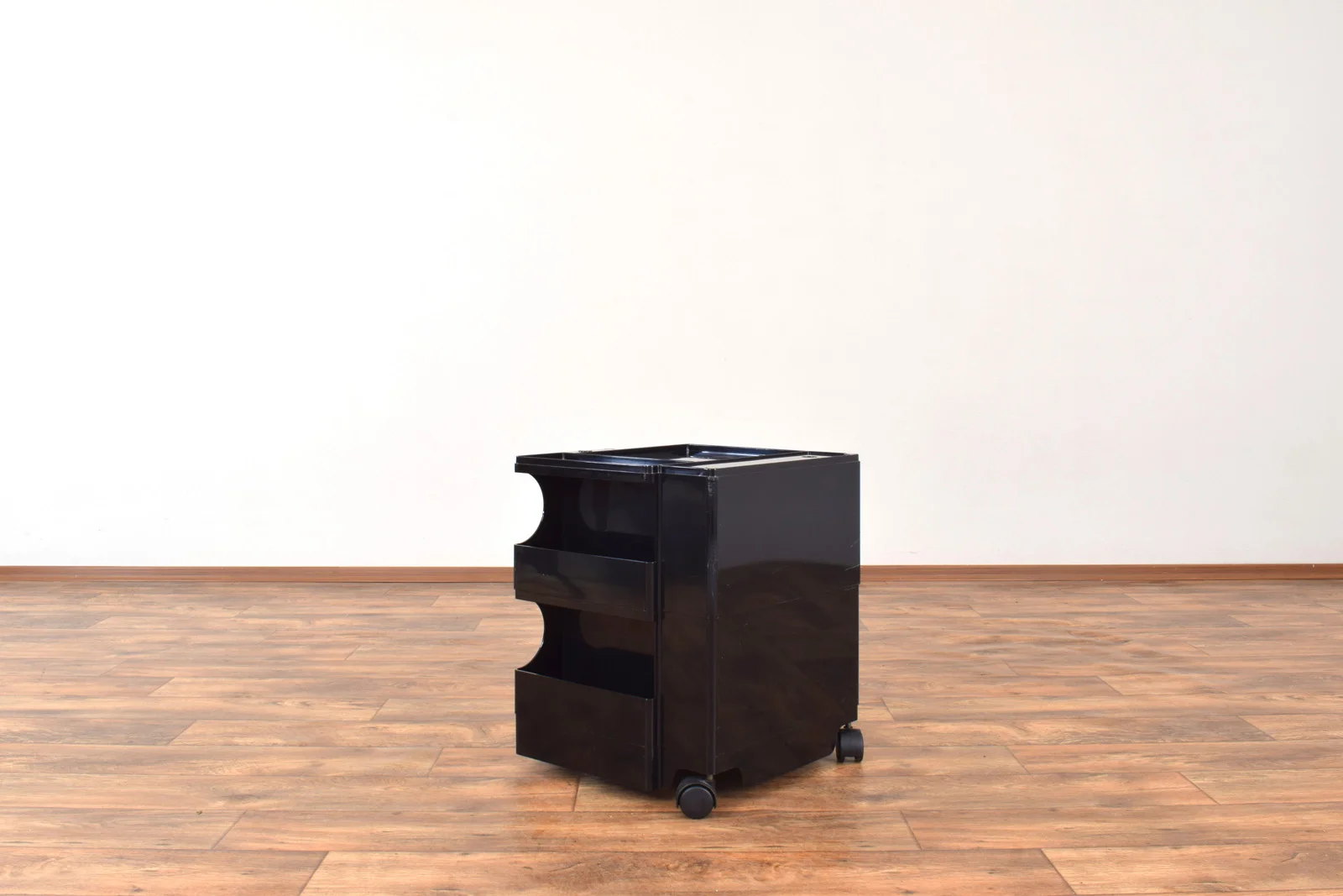 Boby trolley cabinet, designed by Joe Colombo, Bieffeplast Padova, Italy, 1970s
