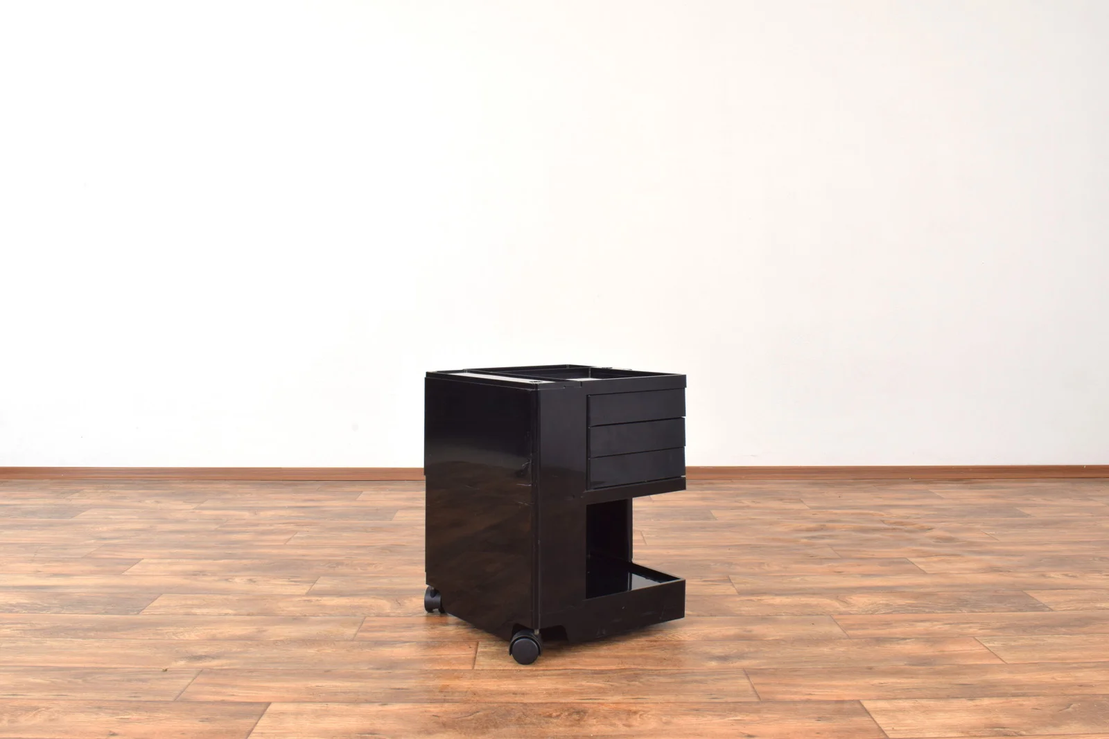 Boby trolley cabinet, designed by Joe Colombo, Bieffeplast Padova, Italy, 1970s