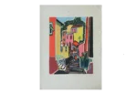 Vintage Colour Lithograph, Lerici