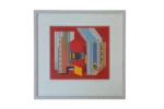 Serigrafia barwna, Peder Duke, Kompozycja, 1992