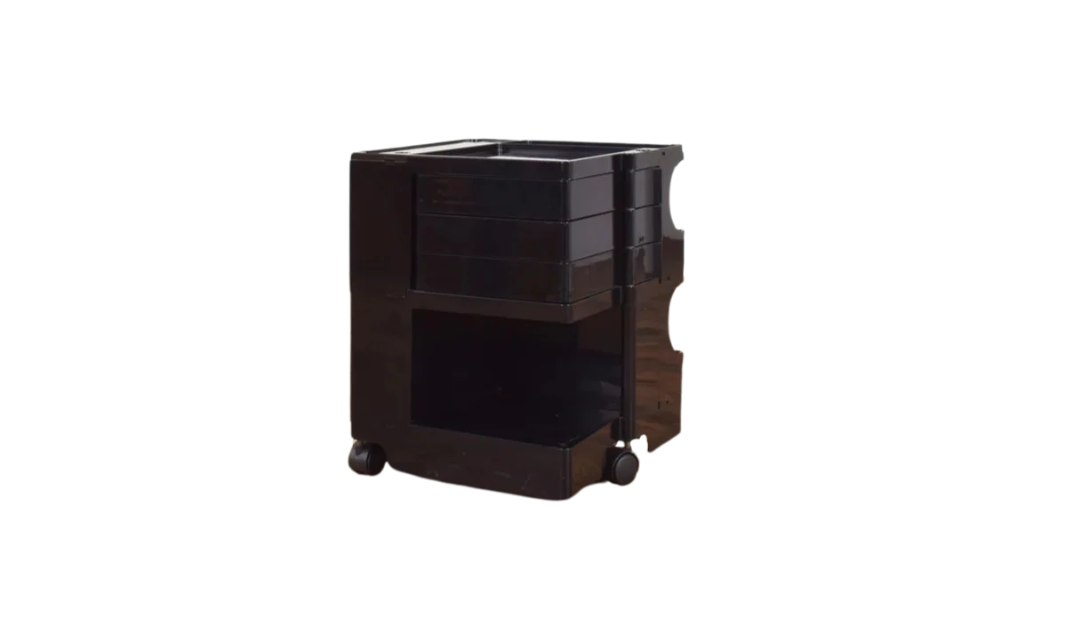 Boby trolley cabinet, designed by Joe Colombo, Bieffeplast Padova, Italy, 1970s