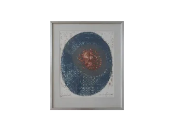 Etching, Thormod Larsen, Komposition, 1964