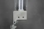 Adjustable Dulux Junior desk lamp, Lival, Finland, 1980s