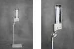 Adjustable Dulux Junior desk lamp, Lival, Finland, 1980s
