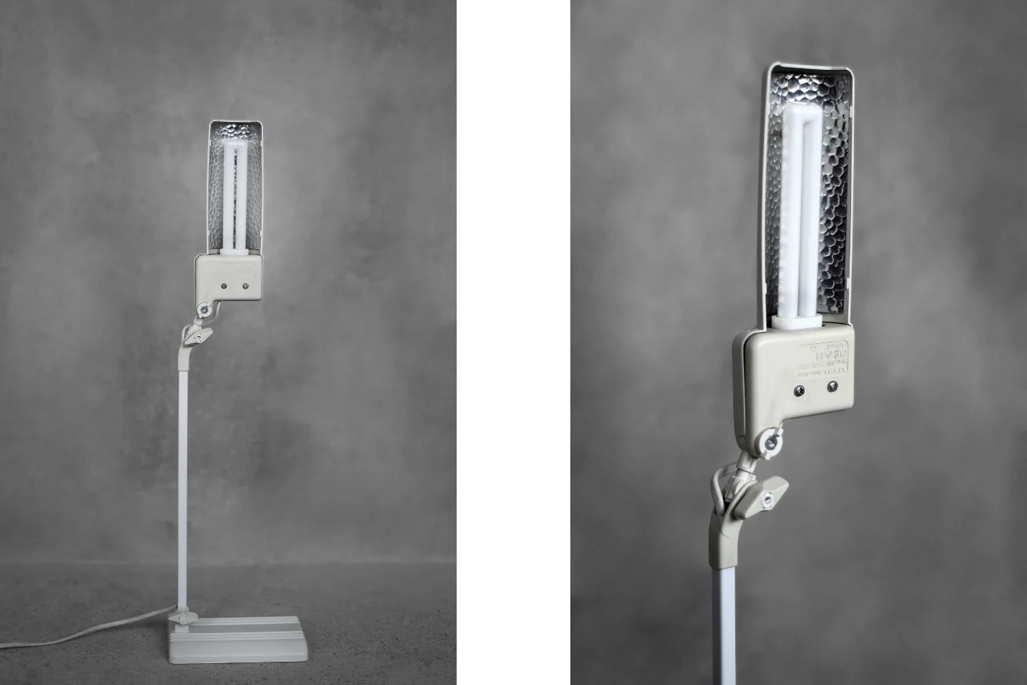 Adjustable Dulux Junior desk lamp, Lival, Finland, 1980s
