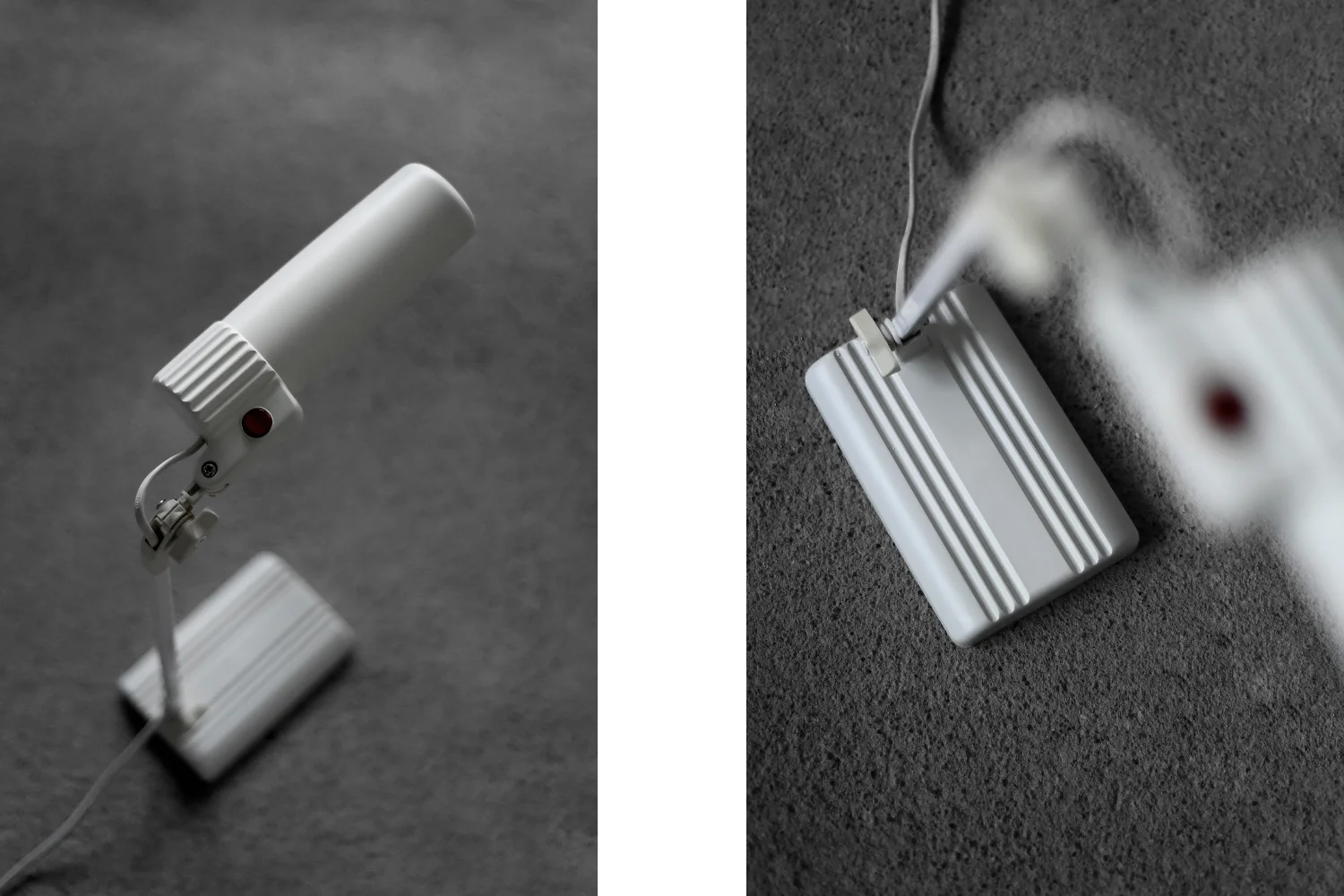 Adjustable Dulux Junior desk lamp, Lival, Finland, 1980s