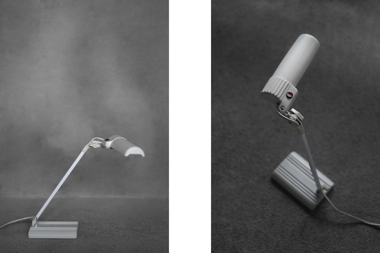 Adjustable Dulux Junior desk lamp, Lival, Finland, 1980s