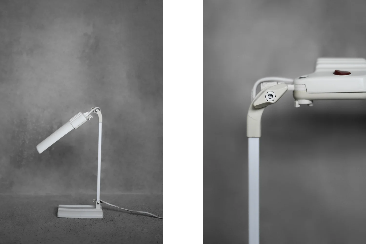 Adjustable Dulux Junior desk lamp, Lival, Finland, 1980s