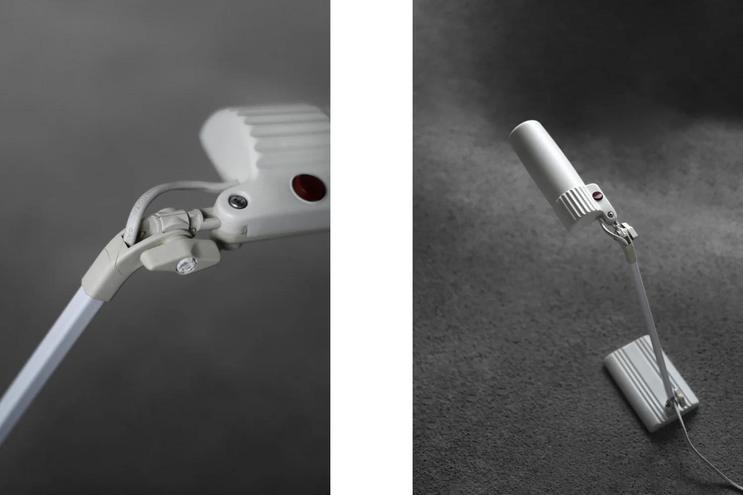 Adjustable Dulux Junior desk lamp, Lival, Finland, 1980s