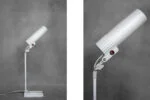 Adjustable Dulux Junior desk lamp, Lival, Finland, 1980s