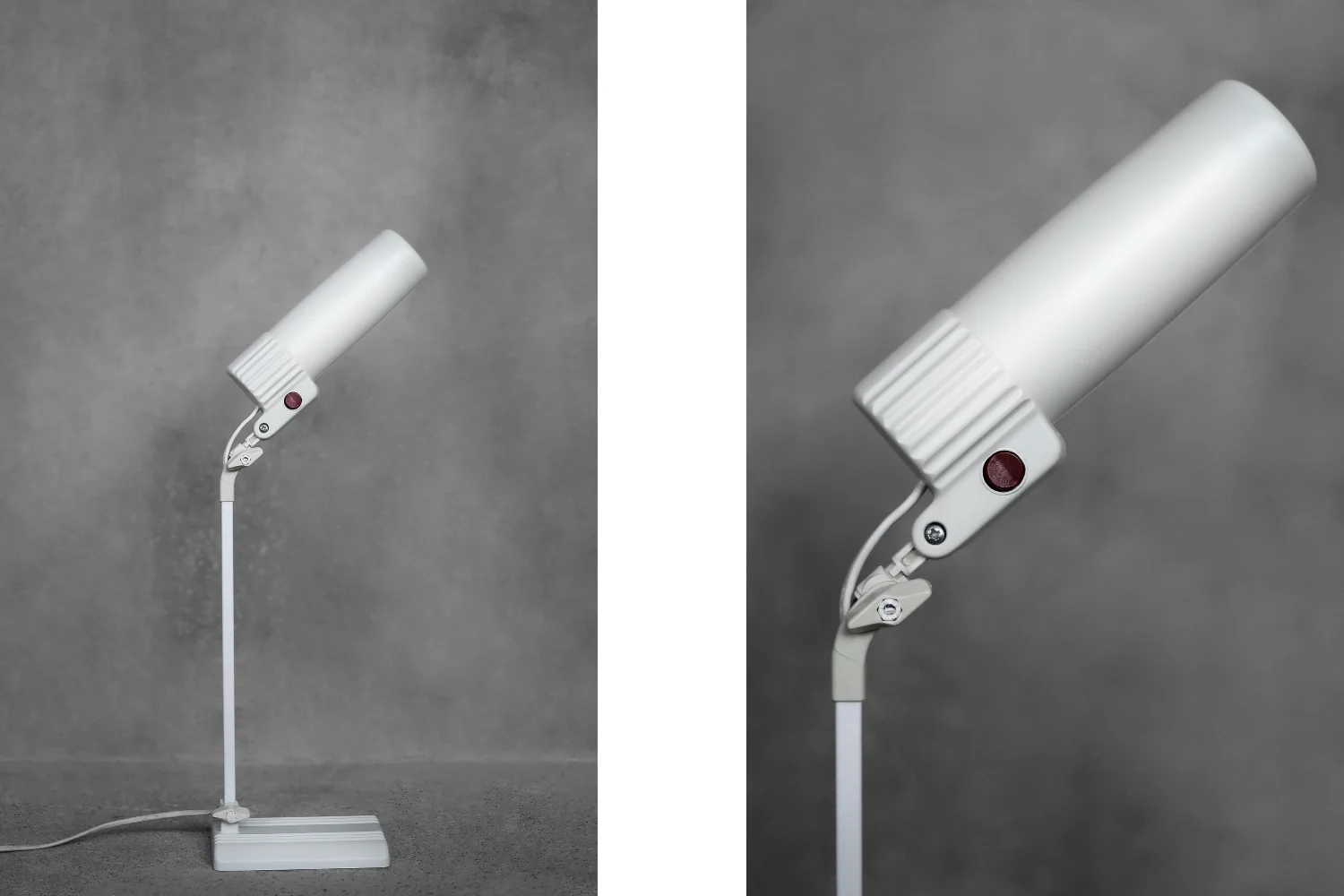 Adjustable Dulux Junior desk lamp, Lival, Finland, 1980s