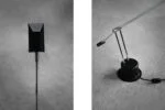 Minimalist desk lamp, Massive, Belgium, 1980s