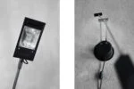 Minimalist desk lamp, Massive, Belgium, 1980s