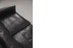 Leather three-seater sofa, Model 55, designed by Kurt Østervig, Centrum Møbler, Denmark, 1950s
