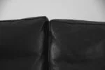 Leather three-seater sofa, Model 55, designed by Kurt Østervig, Centrum Møbler, Denmark, 1950s