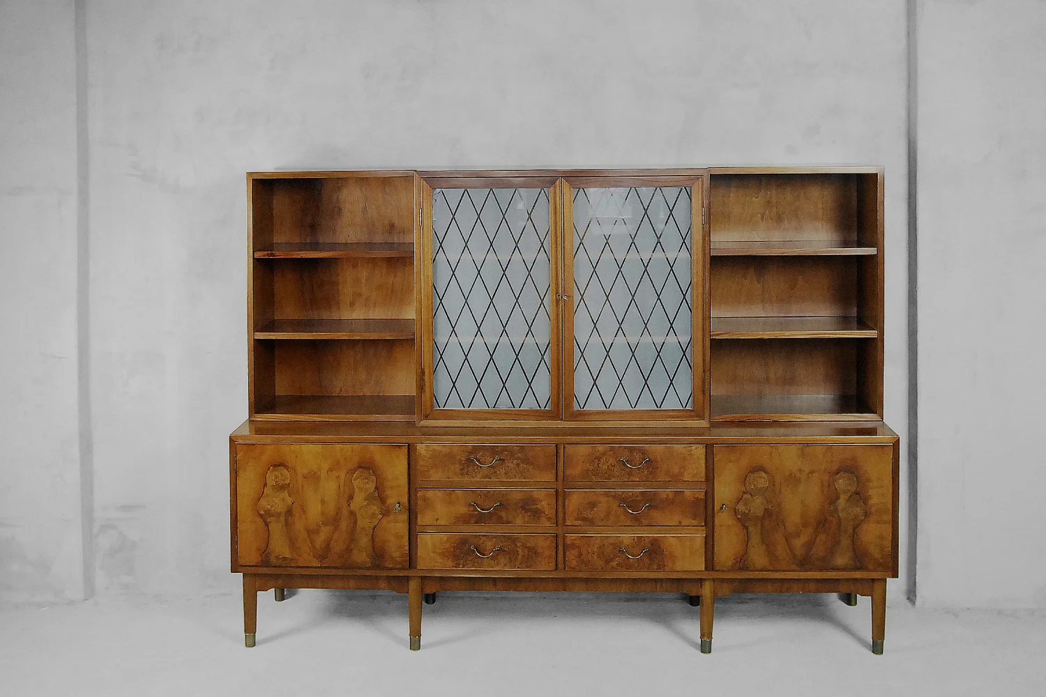 Scandinavian Art Deco sideboard, Sweden, 1940s