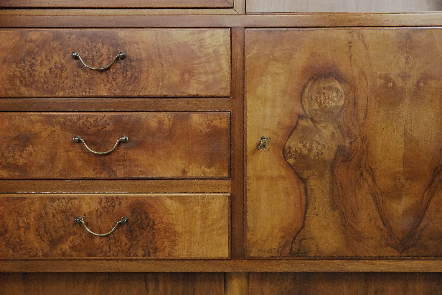 Scandinavian Art Deco sideboard, Sweden, 1940s