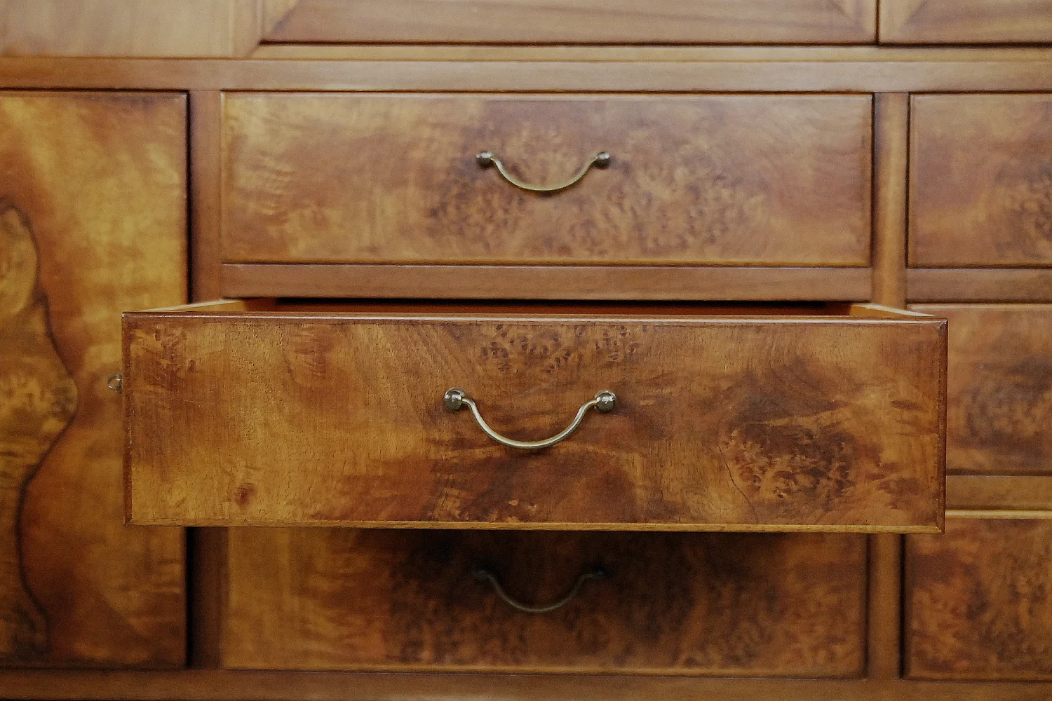 Scandinavian Art Deco sideboard, Sweden, 1940s