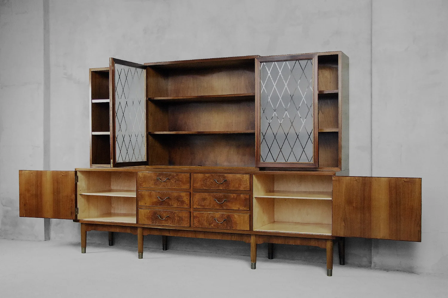 Scandinavian Art Deco sideboard, Sweden, 1940s