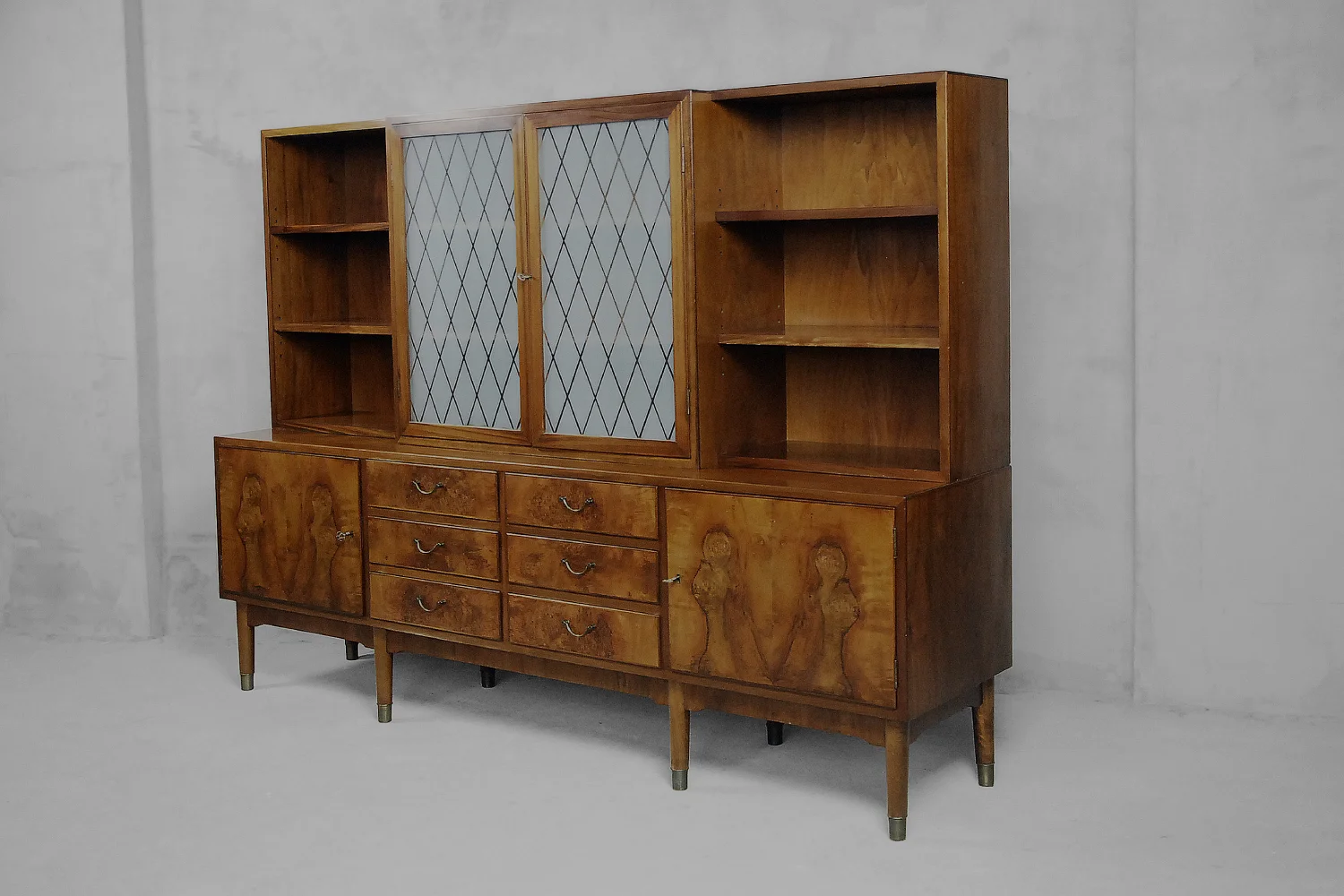 Scandinavian Art Deco sideboard, Sweden, 1940s