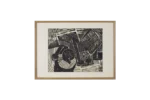 Woodcut, Vide Jansson, Träsnitt, 1960s