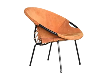 Balloon Chair, designed by Lusch Erzeugnis, Lusch & Co., Germany, 1960s