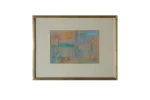 Gouache, Frideborg Bryth, 1961