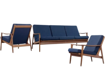 Mid-Century Modern seating set, Parker Furniture, Australia, 1956