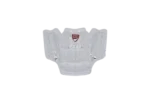 Crystal Corona Bowl, designed by Lars Hellsten, Orrefors, Sweden, 1970s