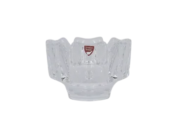 Kryształowa miska Corona Bowl, proj. Lars Hellsten, Orrefors, Szwecja, lata 70