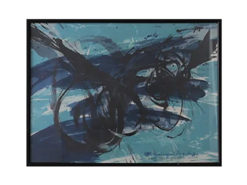 Litografia, Gérard Gosselin, 1989