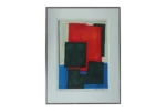 Lithograph, Osmund Hansen, Composition, 1980s