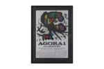 Colour lithograph, Joan Miró, Agora I, 1971