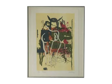 Litografia barwna, Poul Esting, Carmen