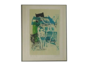 Litografia barwna, Poul Esting, Don Juan