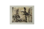 Lithograph on BFK Rives paper, René Genis, 1970s