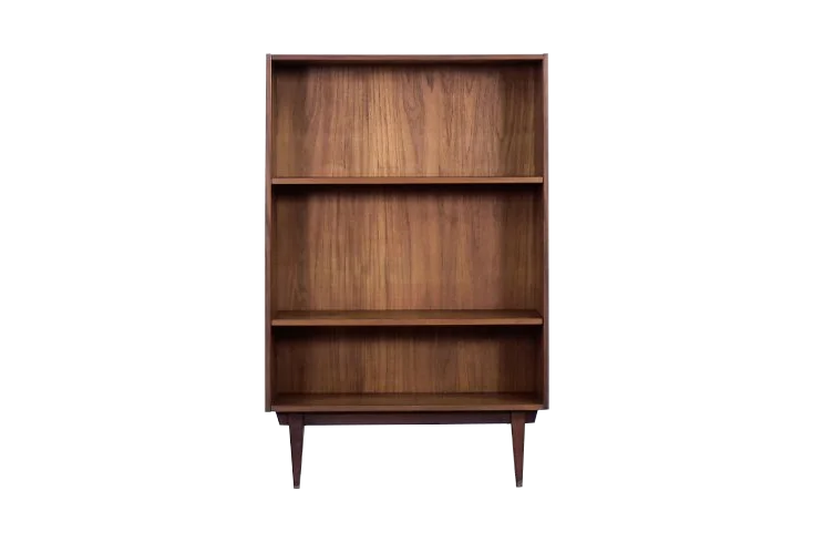 Modernist teak bookcase, Sweden, 1960s