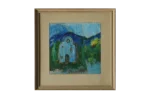 Obraz akrylowy, Frideborg Bryth, lata 50