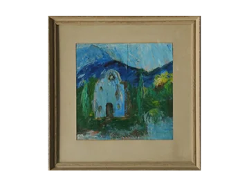 Obraz akrylowy, Frideborg Bryth, lata 50