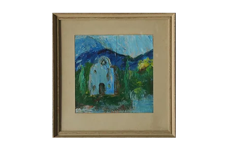 Obraz akrylowy, Frideborg Bryth, lata 50