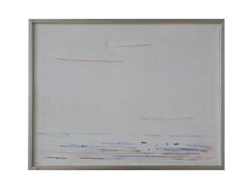 Oil painting on canvas, Ragnar Andersson, Strandljus, 1989