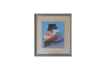 Pastel Painting, Composition, 1951