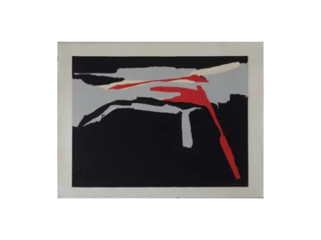 Serigrafia, Bengt Lindström, Autumn Night