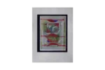 Screen print, Peter Foeller, Feuerschiff, 1990