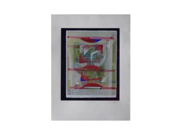 Serigrafia, Peter Foeller, Feuerschiff, 1990